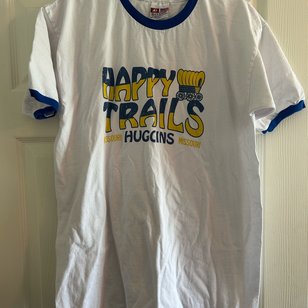 Happy Trails James River College Shirt